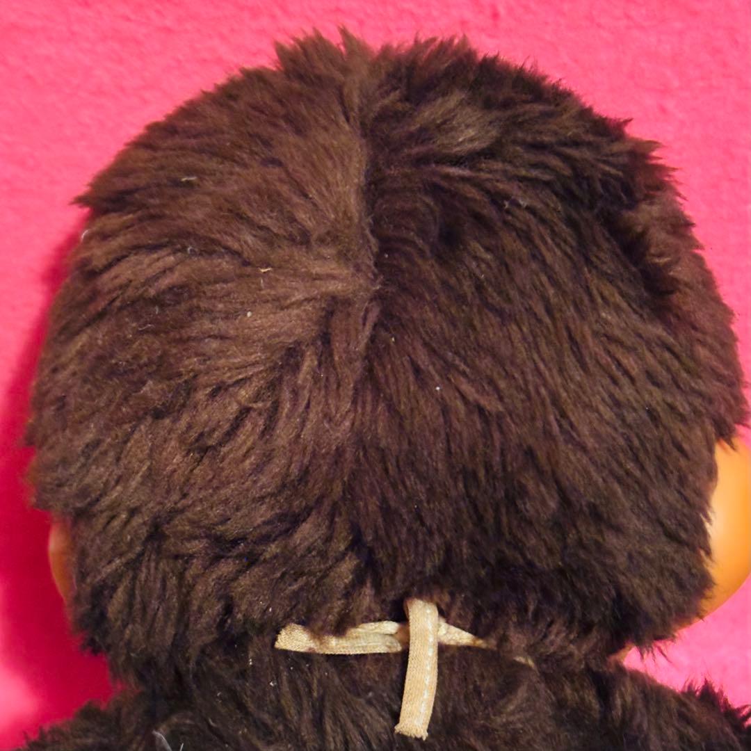 モンチッチ　女の子　セキグチ　正規品　リボン付き　ぬいぐるみ　昭和レトロ　初代