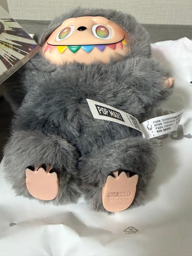 【正規品】 LABUBU ラブブ エナジー シークレット SECRET 顔可愛い