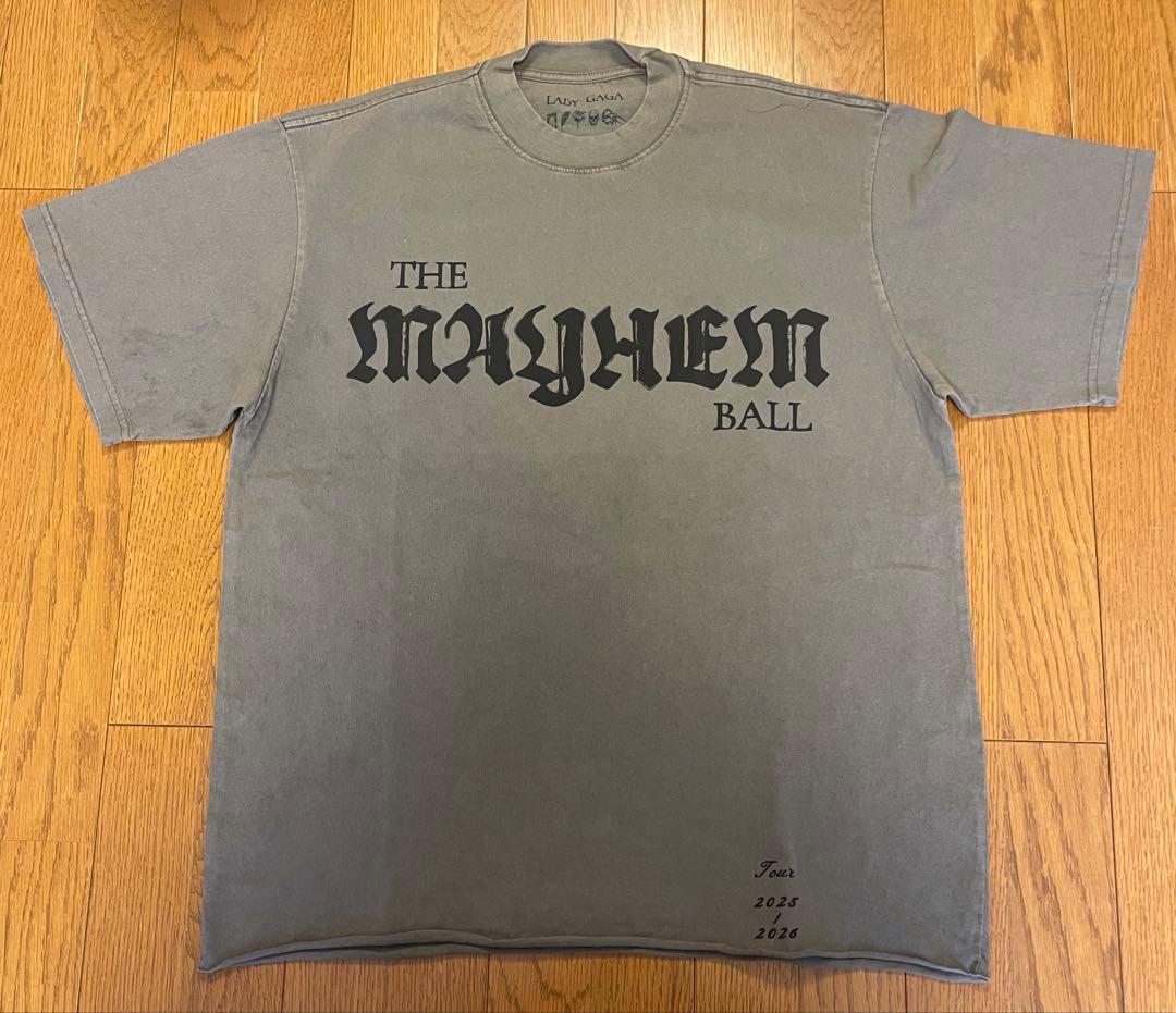 ★新品・未使用★レディーガガ　MAYHEM BALL 2026ツアーTシャツ　L
