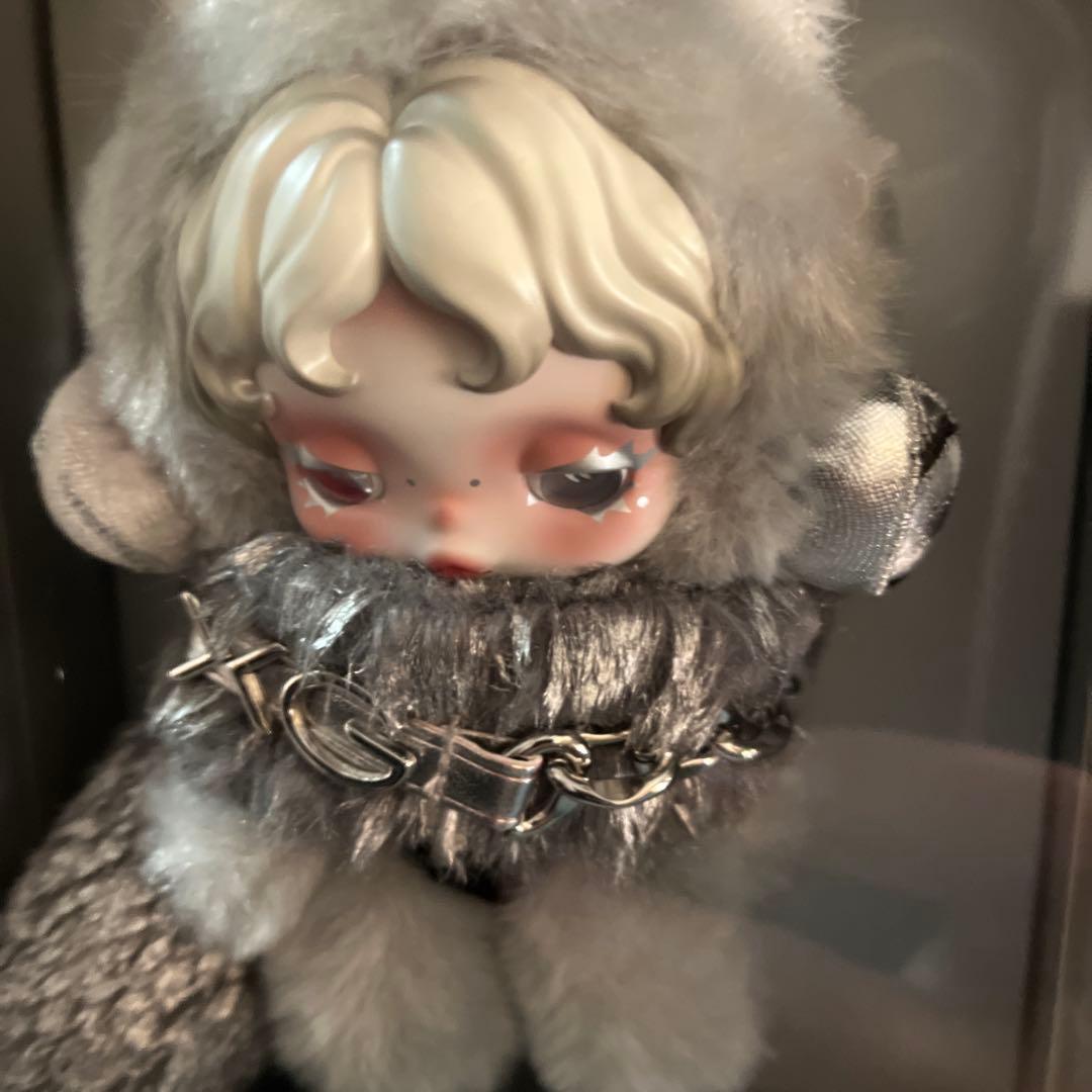 SKULLPANDA XG コラボ スカルパンダ ぬいぐるみペンダント 日本限定