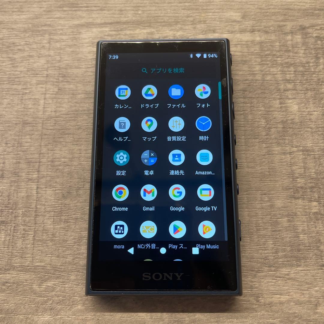 ウォークマン 32GB NW-A106 sandisk SDカード256GB付