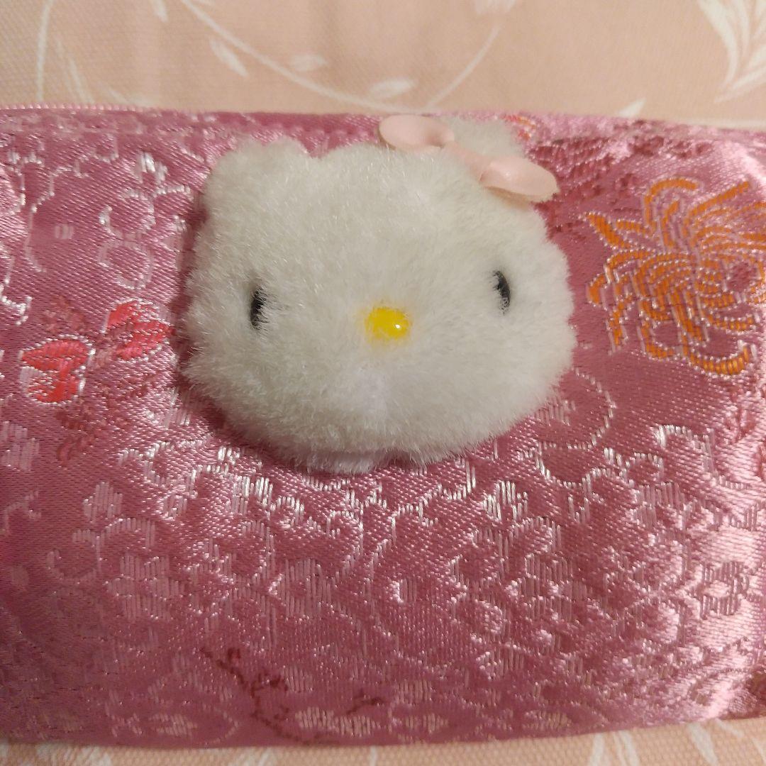 激レア　平成レトロ　中華ハローキティ　3点セット