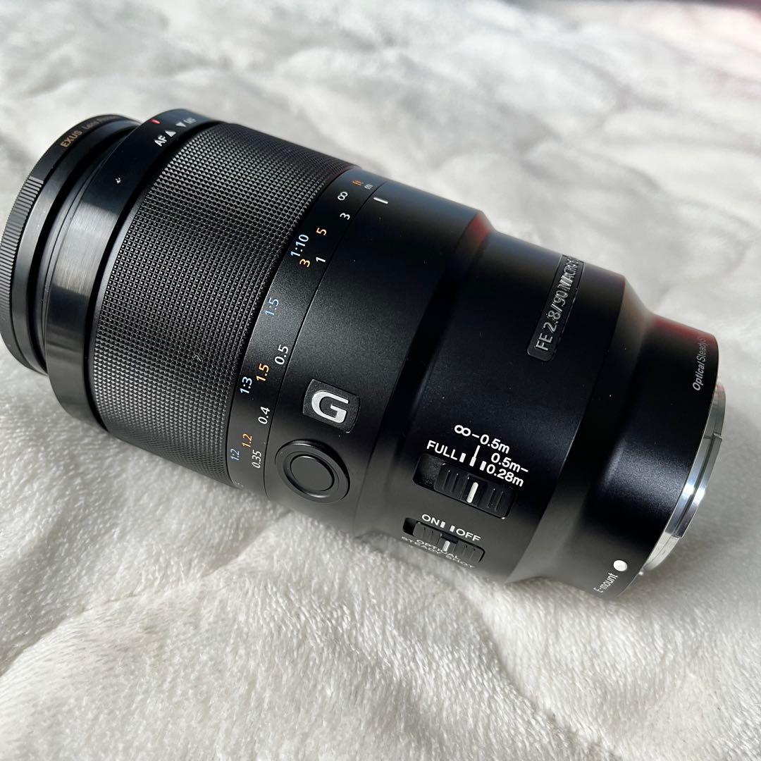 みいさん専用 SONY FE 90mm F2.8 Macro G OSS