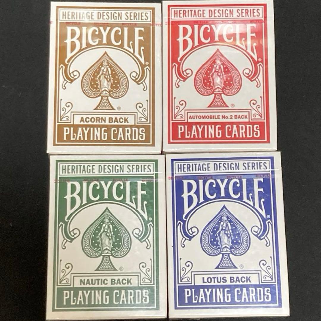 【限定生産】Bicycle Heritage Design Series 4種