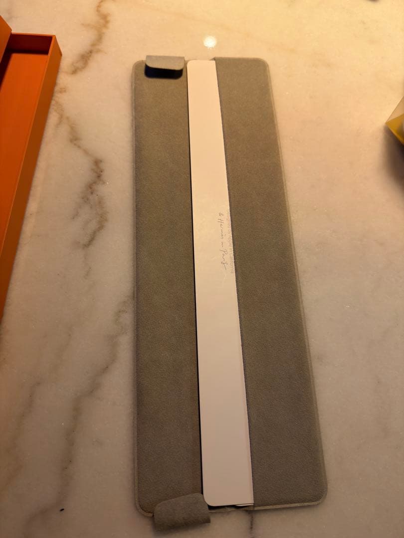 Apple Watch エルメス　ホワイト　レザー　バンド