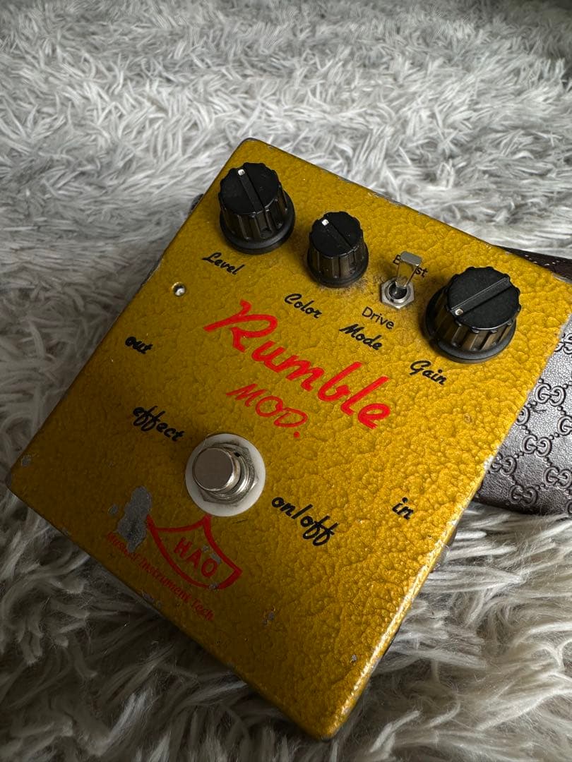 ギター Hao Rumble MOD (Dumble pedal)