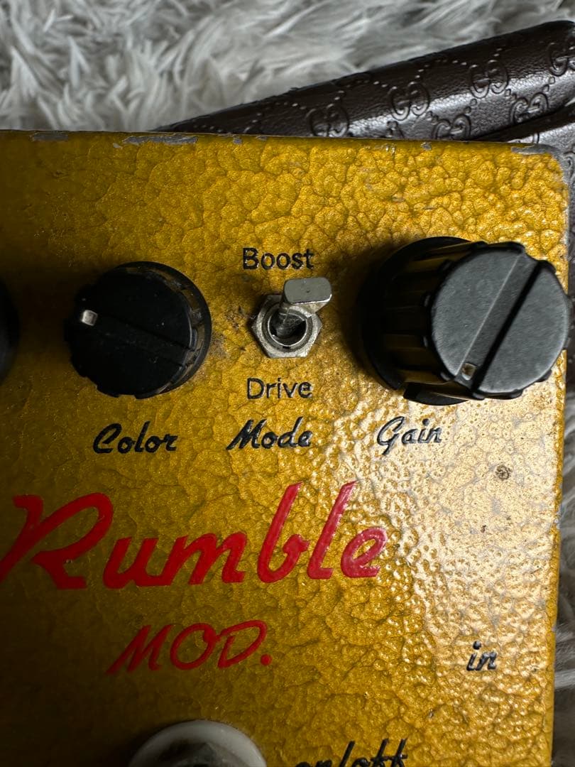 ギター Hao Rumble MOD (Dumble pedal)