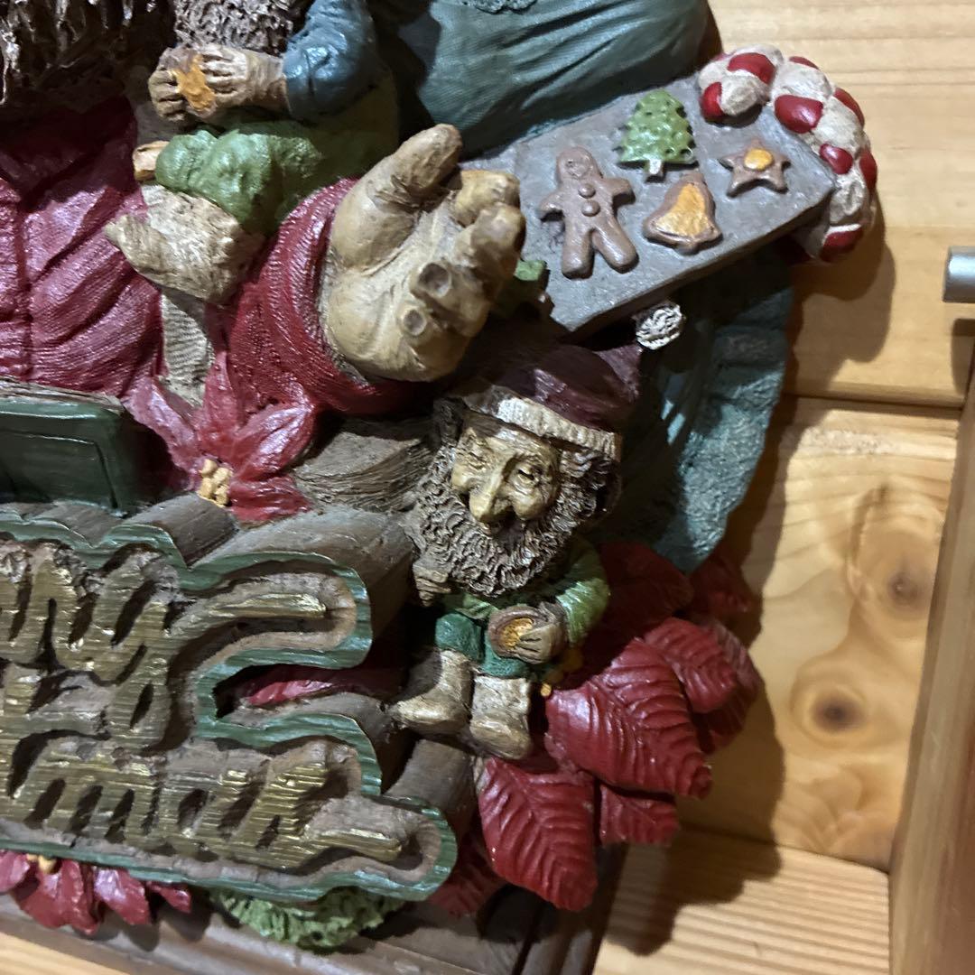 カリン社　Tom Clark製　置物　インテリア　サンタクロース