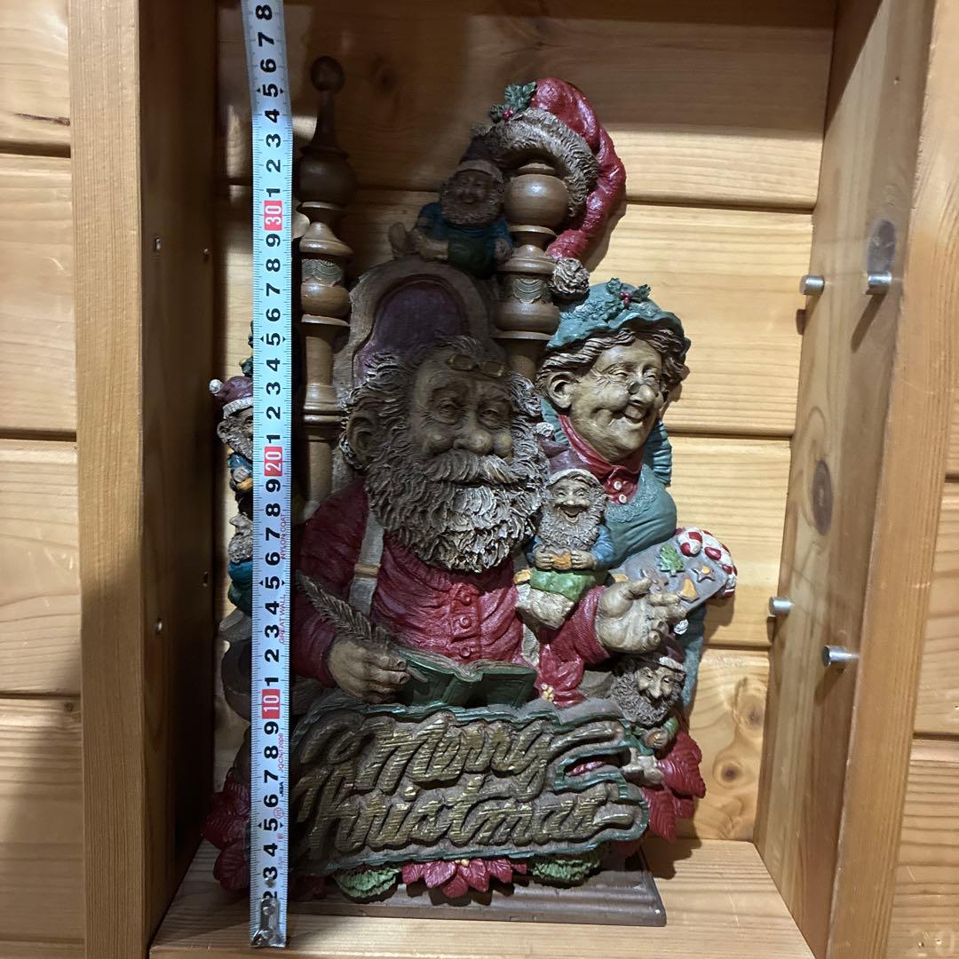 カリン社　Tom Clark製　置物　インテリア　サンタクロース