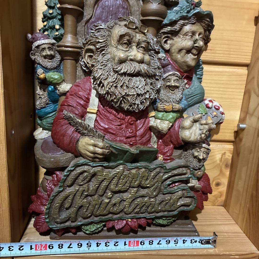 カリン社　Tom Clark製　置物　インテリア　サンタクロース