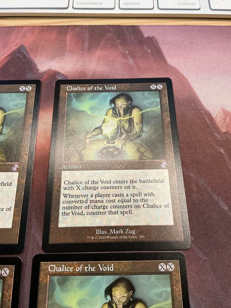 MTG 虚空の杯(旧枠) 英語4枚セット