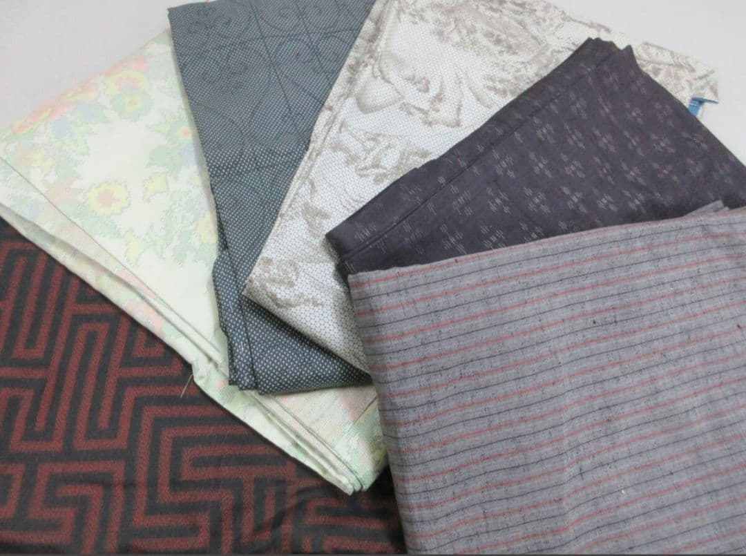 レイケン品です。No.65大島紬等の紬の着物22点まとめてセット美品多数