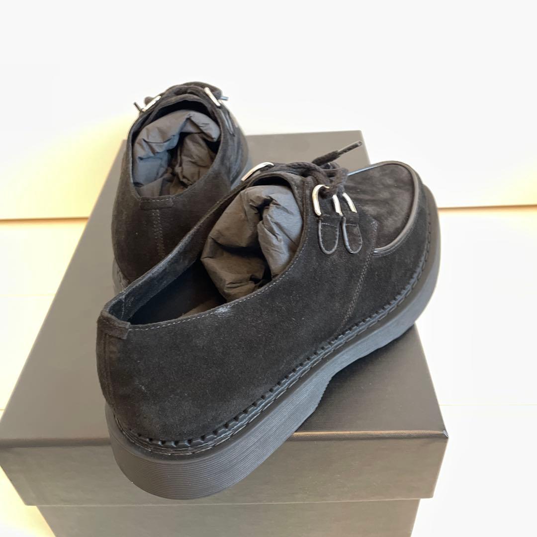 ￼￼新品SaintLaurentサンローラン テディダービースエードシューズ41