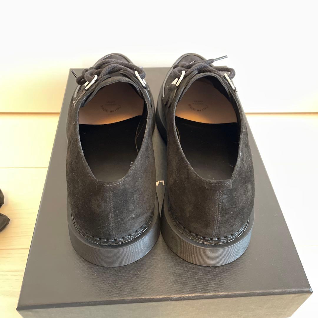 ￼￼新品SaintLaurentサンローラン テディダービースエードシューズ41