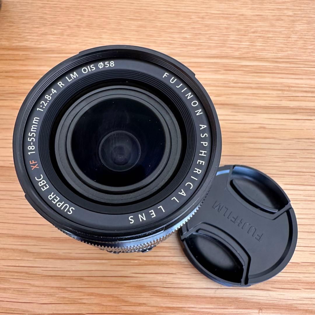 Fujifilm XF 18-55mm F2.8-4 LM OIS レンズ