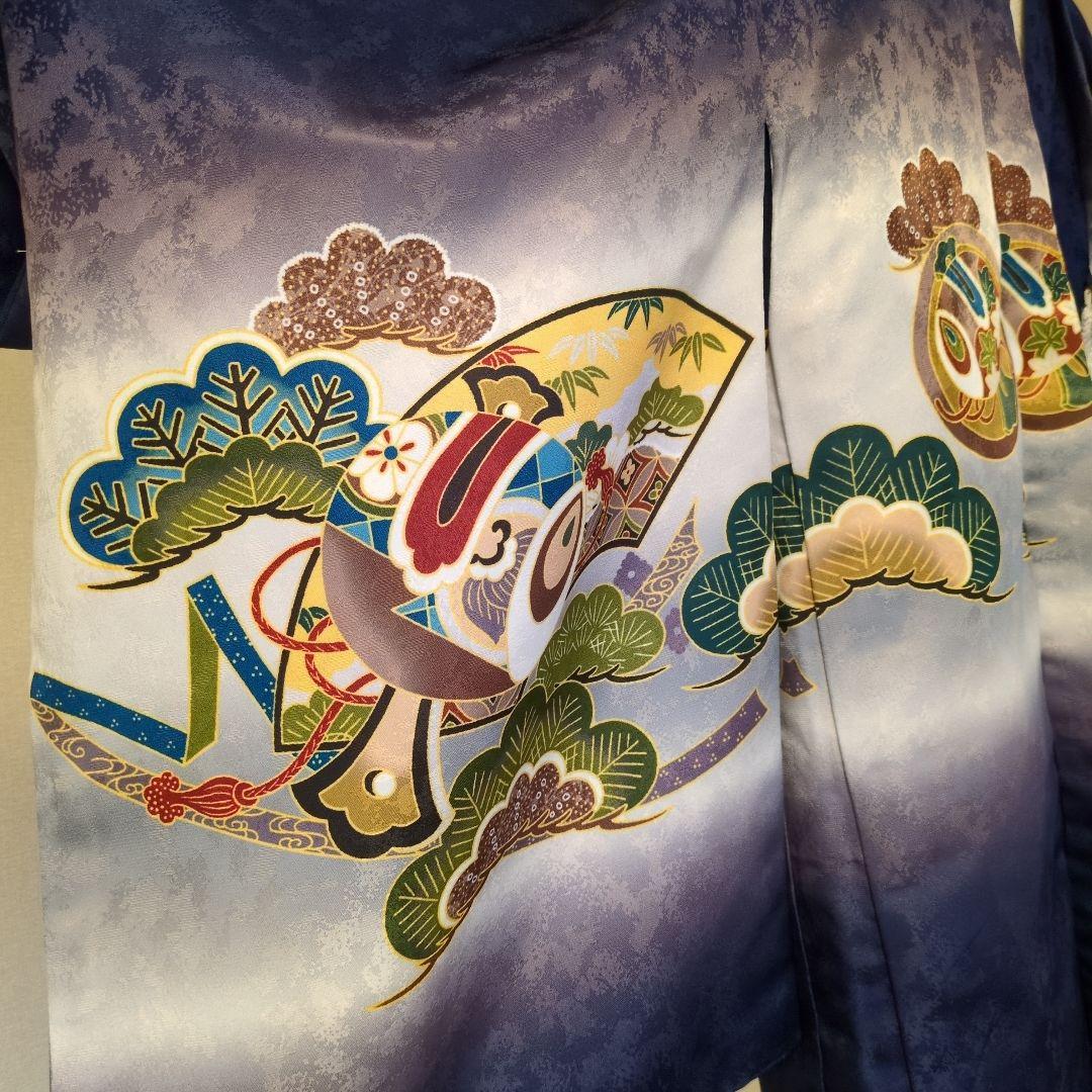 七五三　5歳男児　着物　袴セット