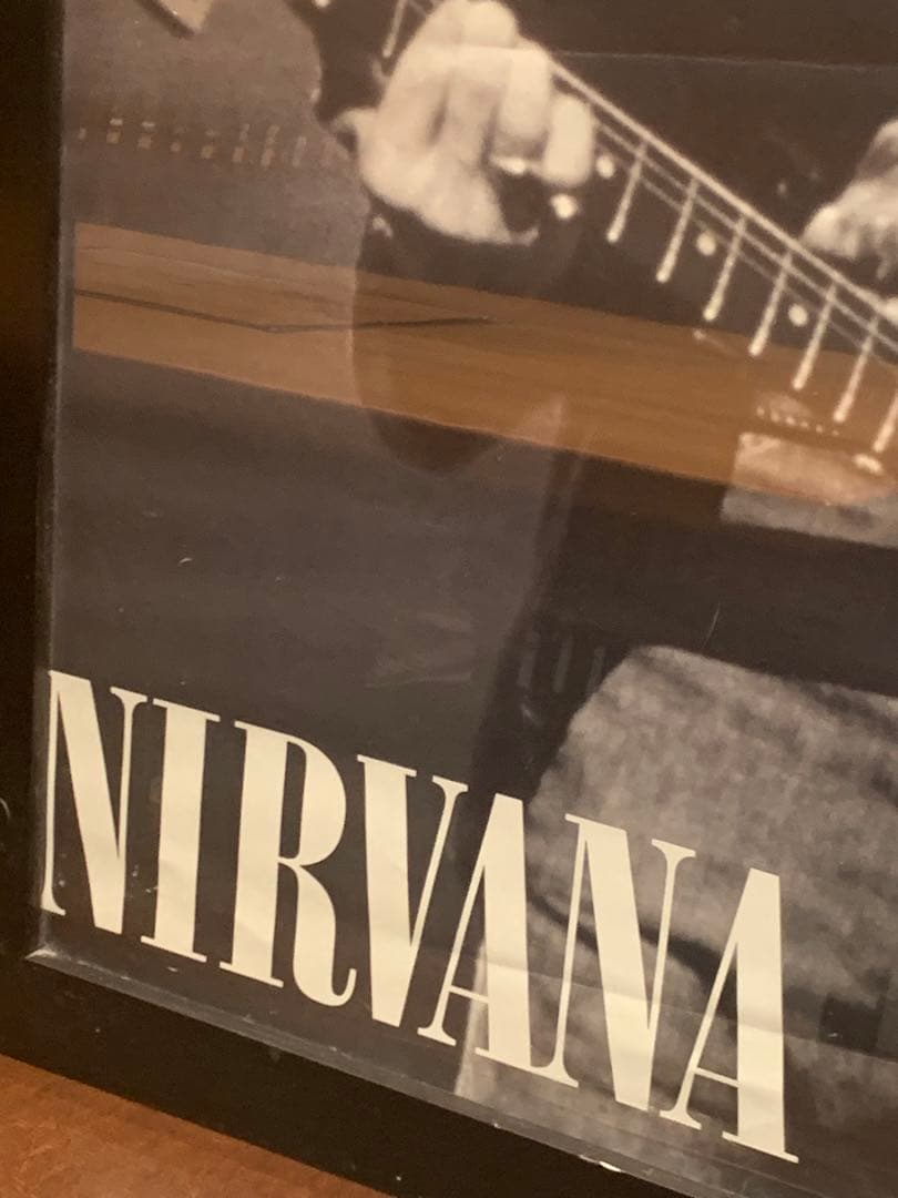 NIRVANA タワーレコード限定特典　巨大ポスター