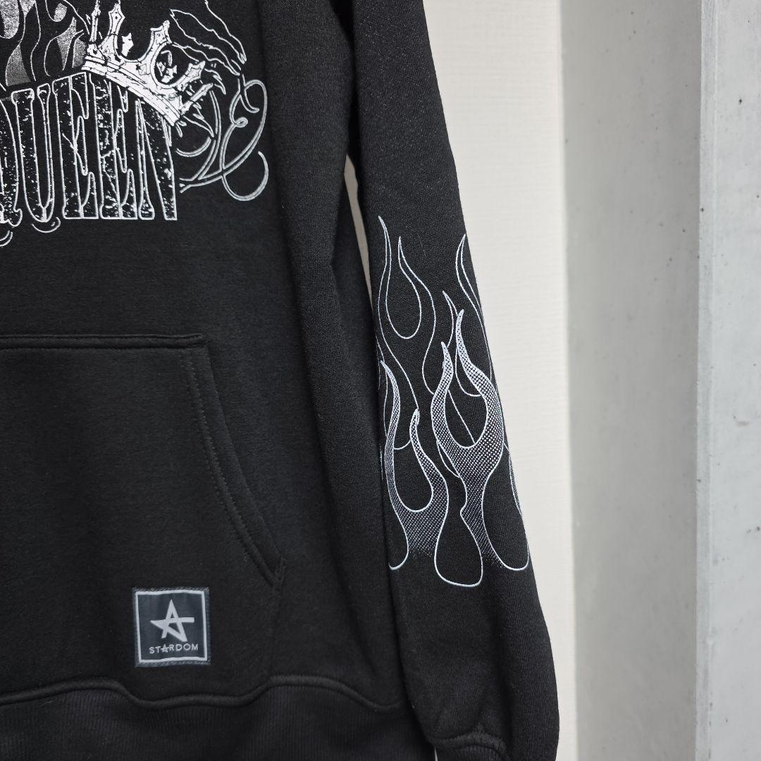 STARDOM　上谷沙弥パーカー　PHENEX QUEEN タオル+ステッカー付
