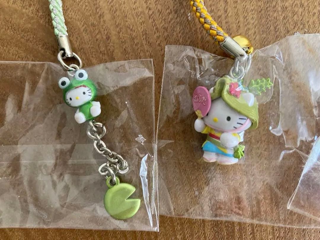 ハローキティ ストラップ 6個セット