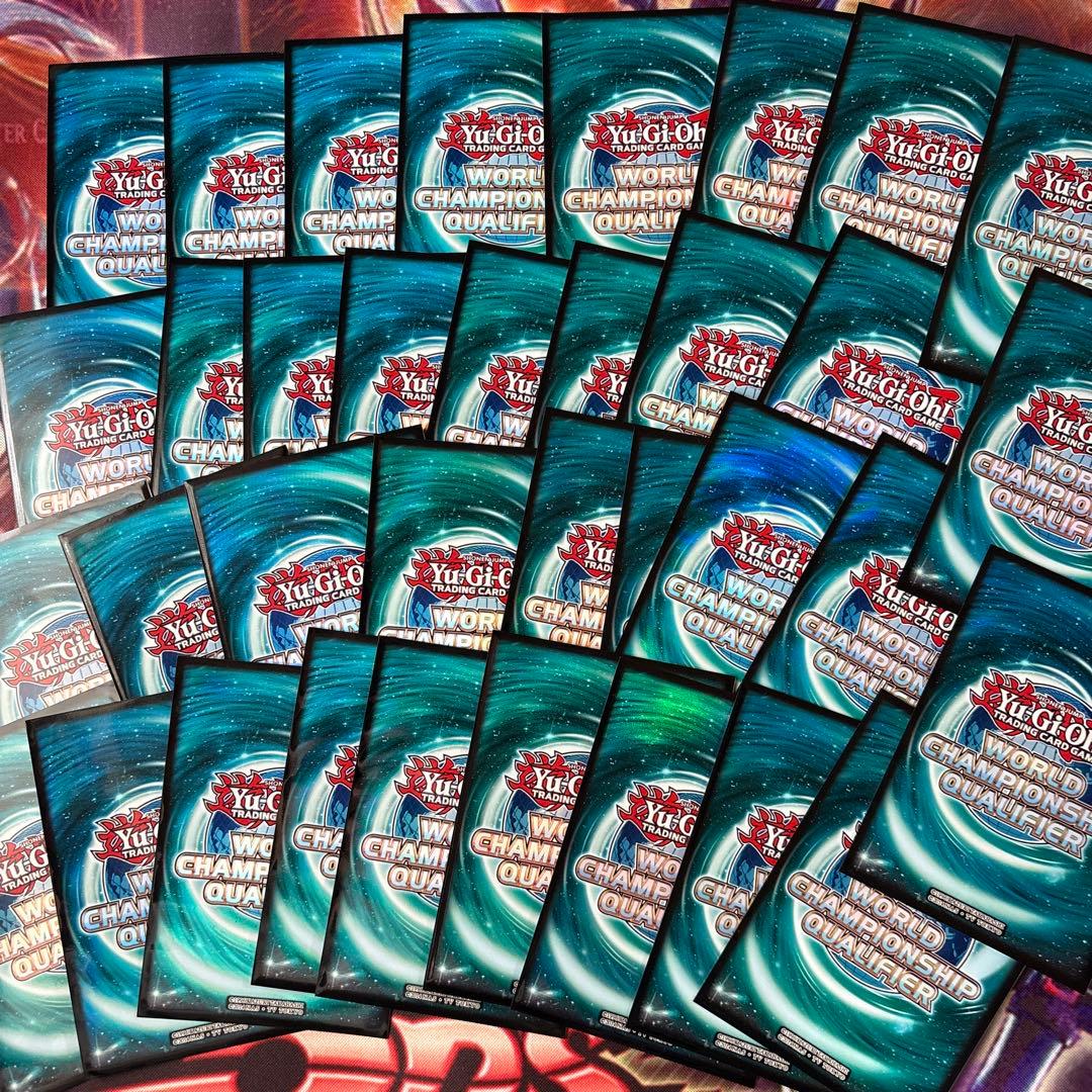 遊戯王　WCQ スリーブ　70枚