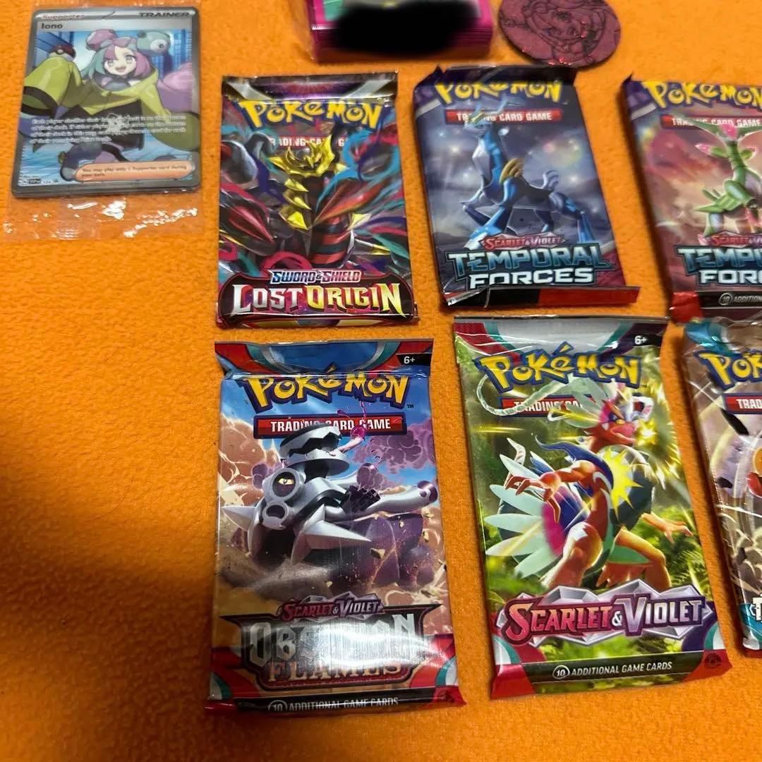 ポケモンカードゲーム Iono Premium tournament collection