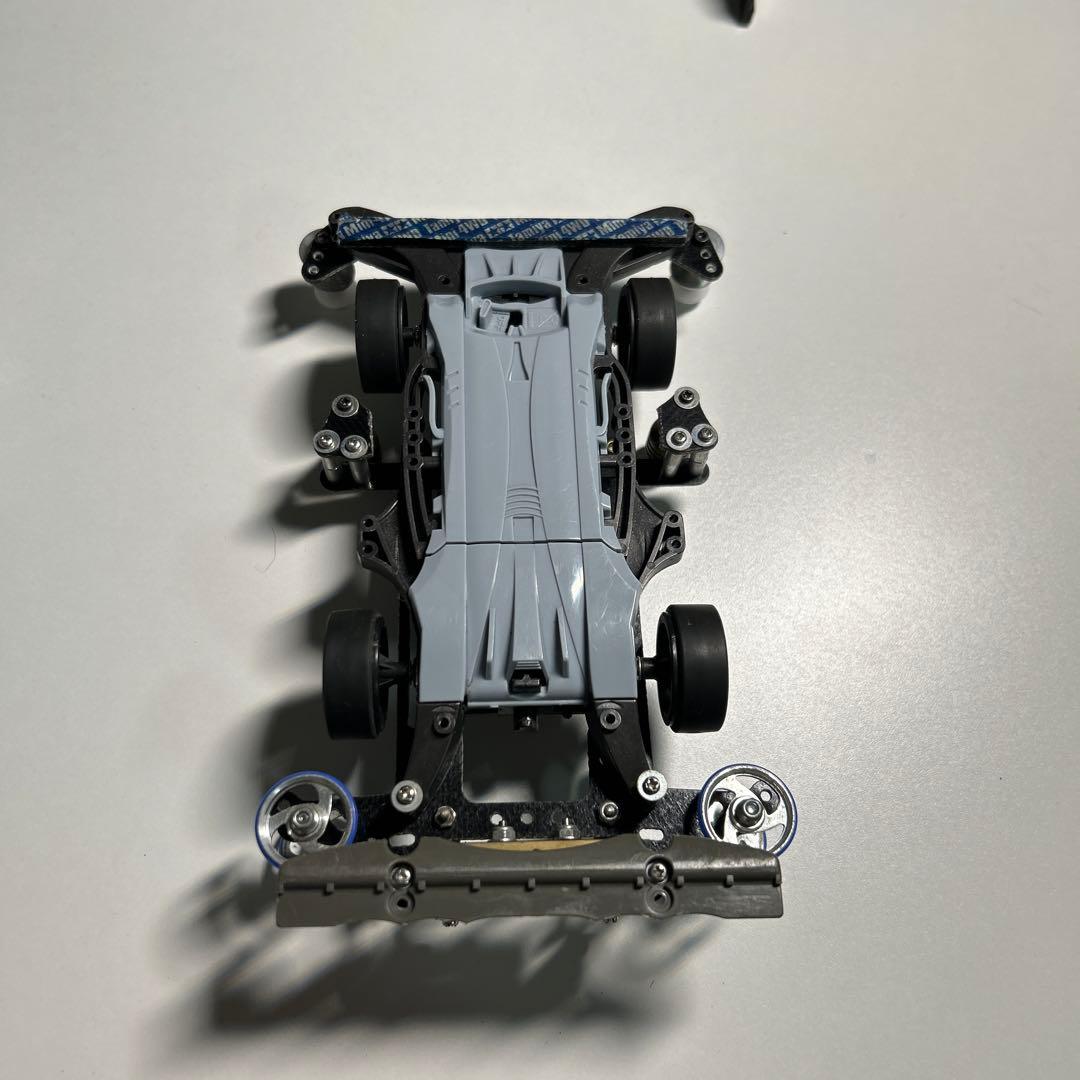 ミニ四駆本体(3機)＋収納ボックス付きセット