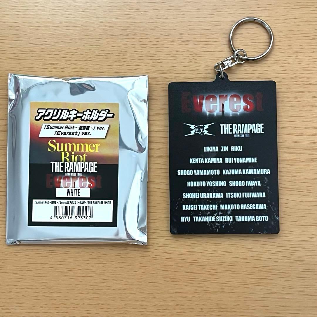THE RAMPAGE ランペ 川村壱馬 Everest アクリルキーホルダー