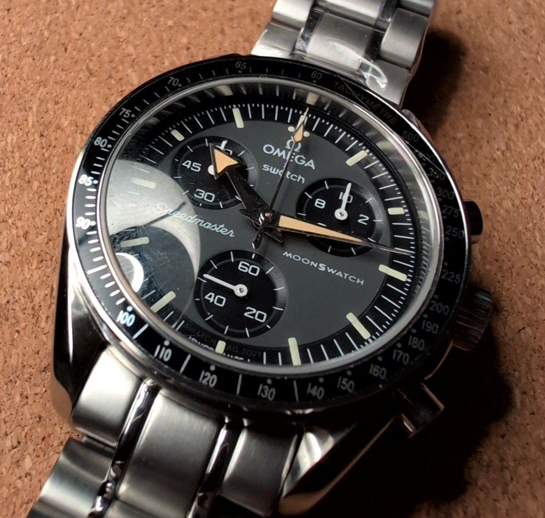 ムーンスウォッチ ヘリテージ サファイア メタルケース OMEGA✕SWATCH