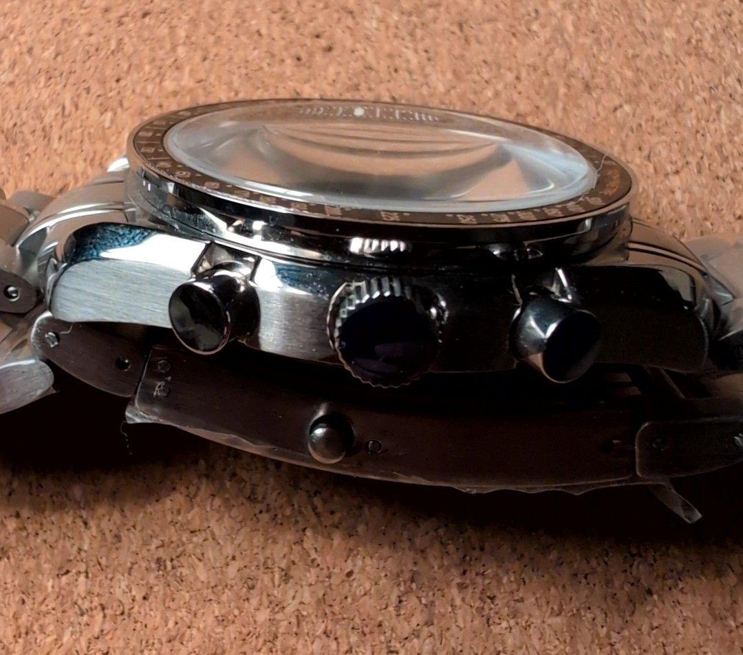 ムーンスウォッチ ヘリテージ サファイア メタルケース OMEGA✕SWATCH