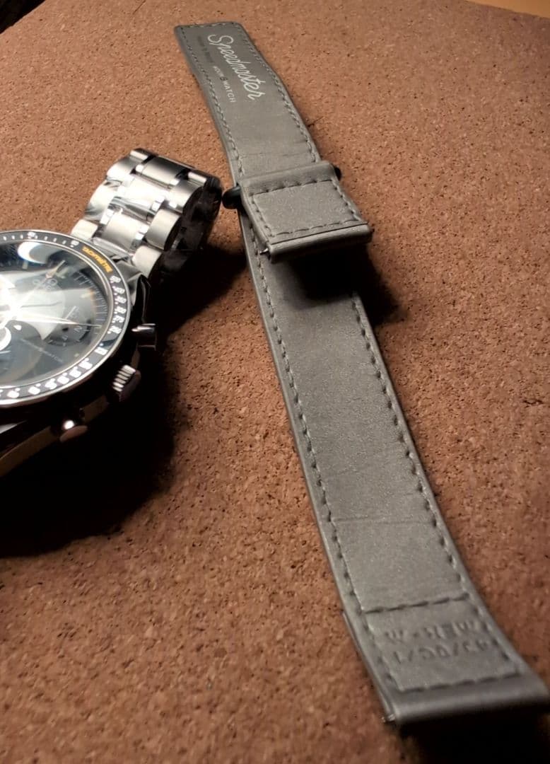 ムーンスウォッチ ヘリテージ サファイア メタルケース OMEGA✕SWATCH