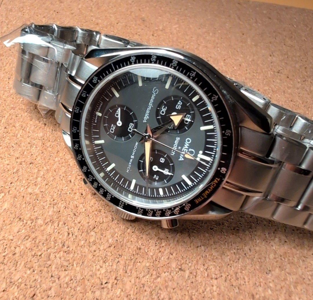 ムーンスウォッチ ヘリテージ サファイア メタルケース OMEGA✕SWATCH