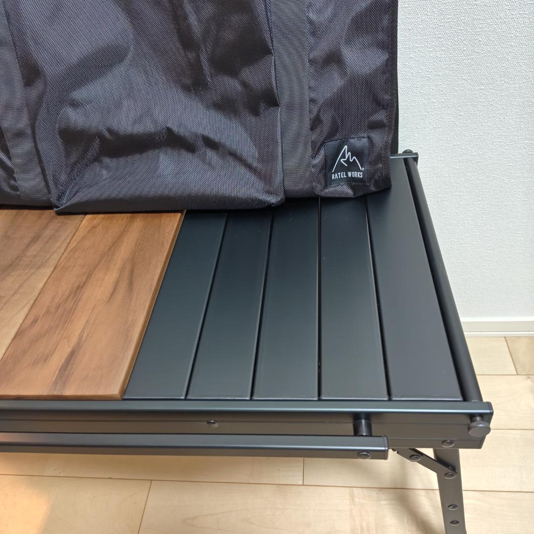 ラーテルワークス WOOD PANEL TABLE（ウッドパネルテーブル）