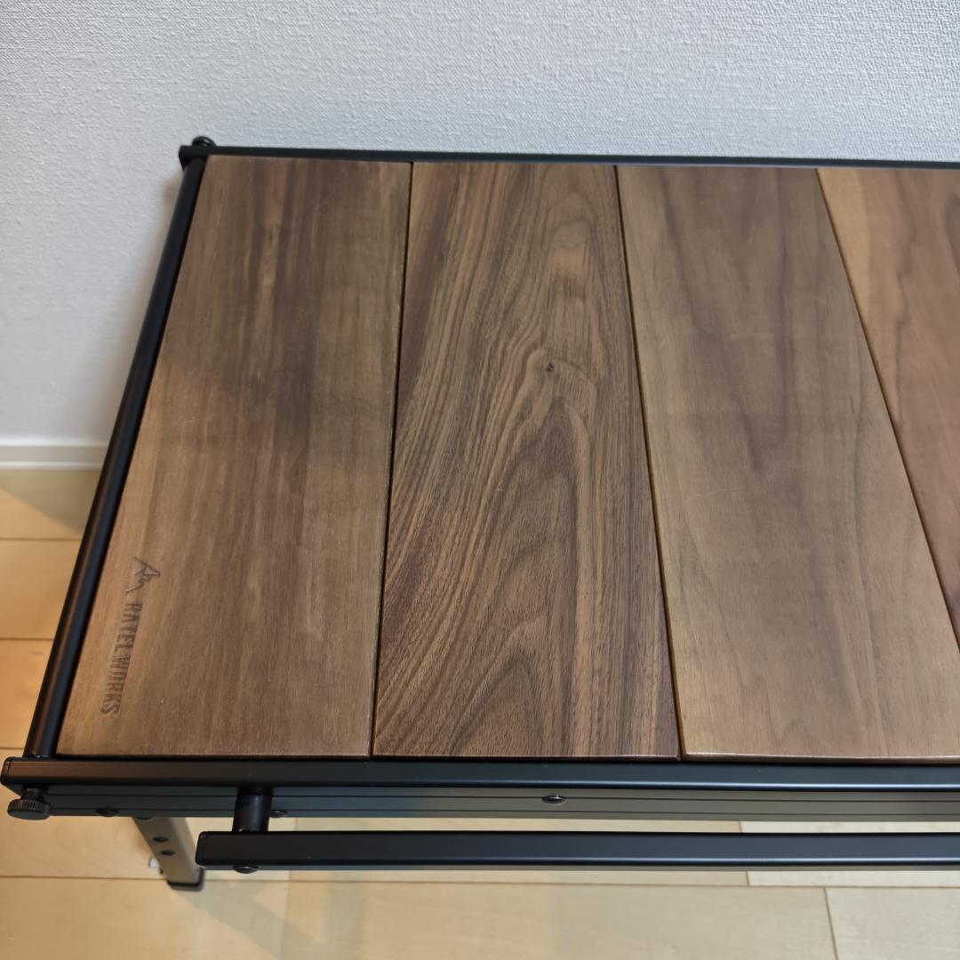 ラーテルワークス WOOD PANEL TABLE（ウッドパネルテーブル）