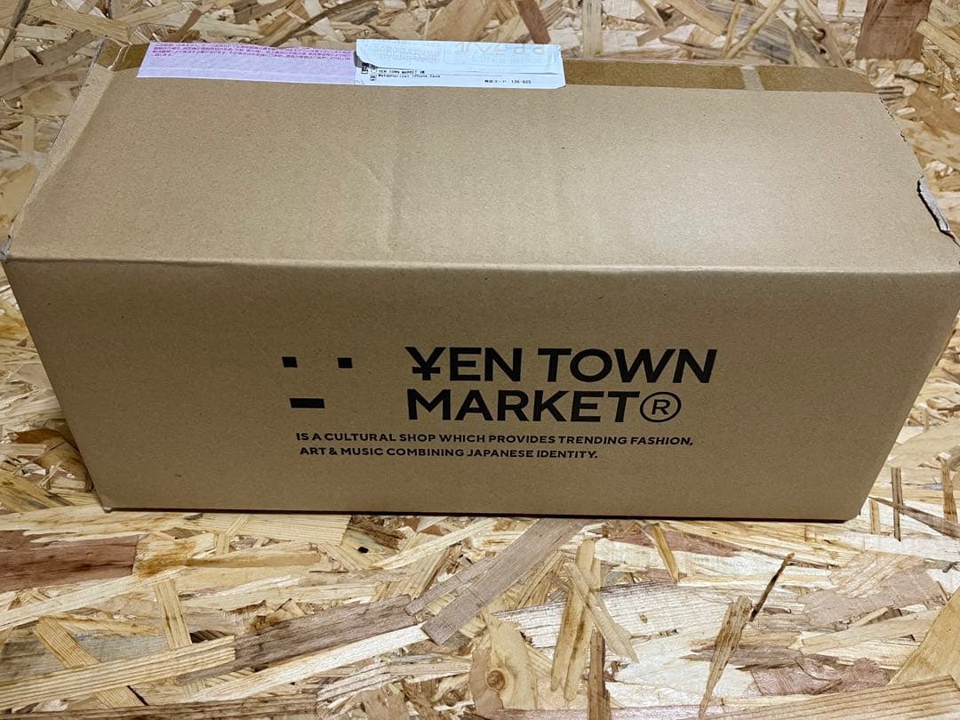 未使用 Nujabes YEN TOWN MARKET グッズ 5点
