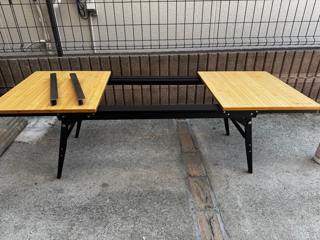 スノーピーク　エクステンションigtテーブル yossy