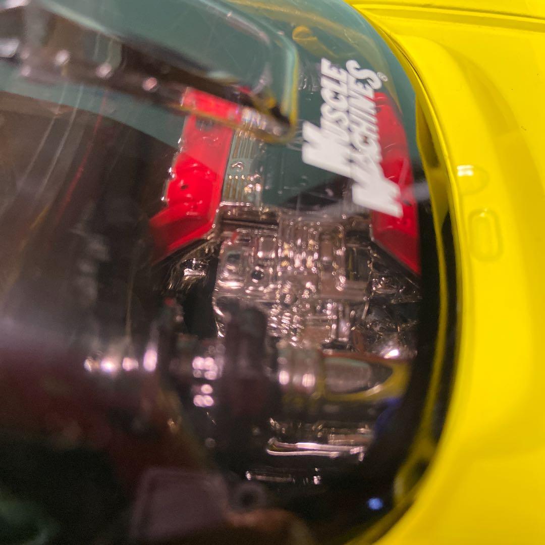 ホビーラジコン 1:18'03 ACURA NSX(muscle machine)