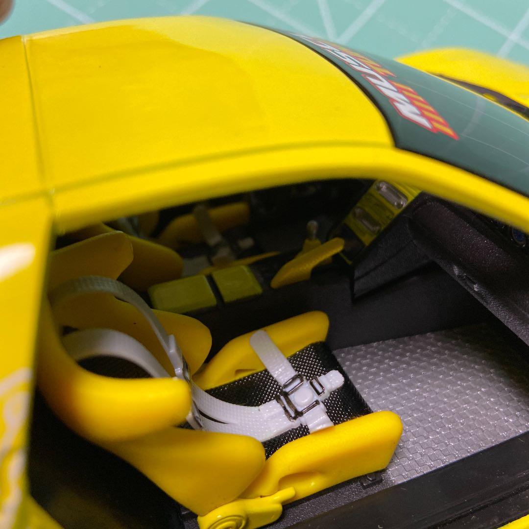 ホビーラジコン 1:18'03 ACURA NSX(muscle machine)