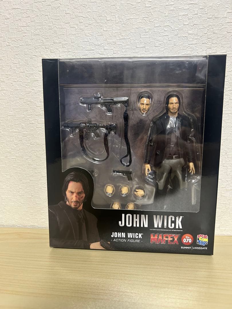 未開封品 マフェックス No.070 ジョン・ウィック