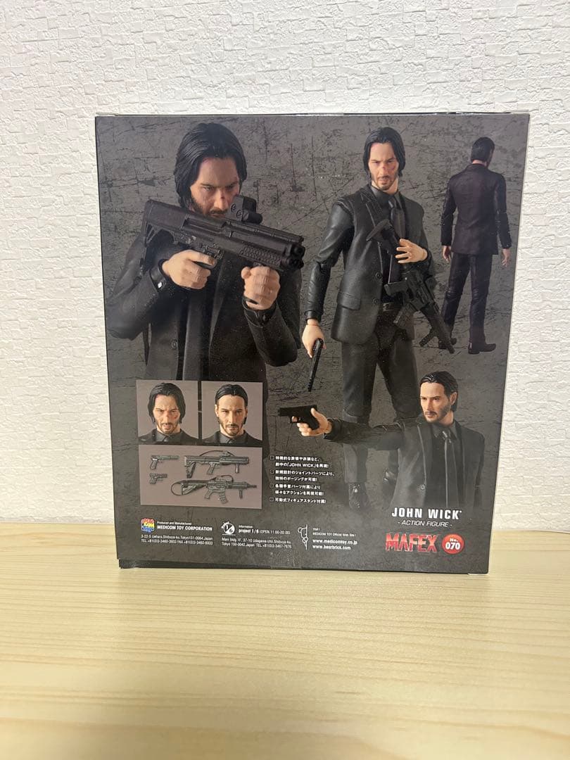 未開封品 マフェックス No.070 ジョン・ウィック