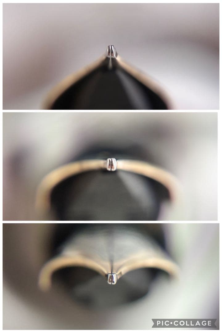 マイスターシュテュック149 中白 14K（EF/推定1980年代後期・希少）