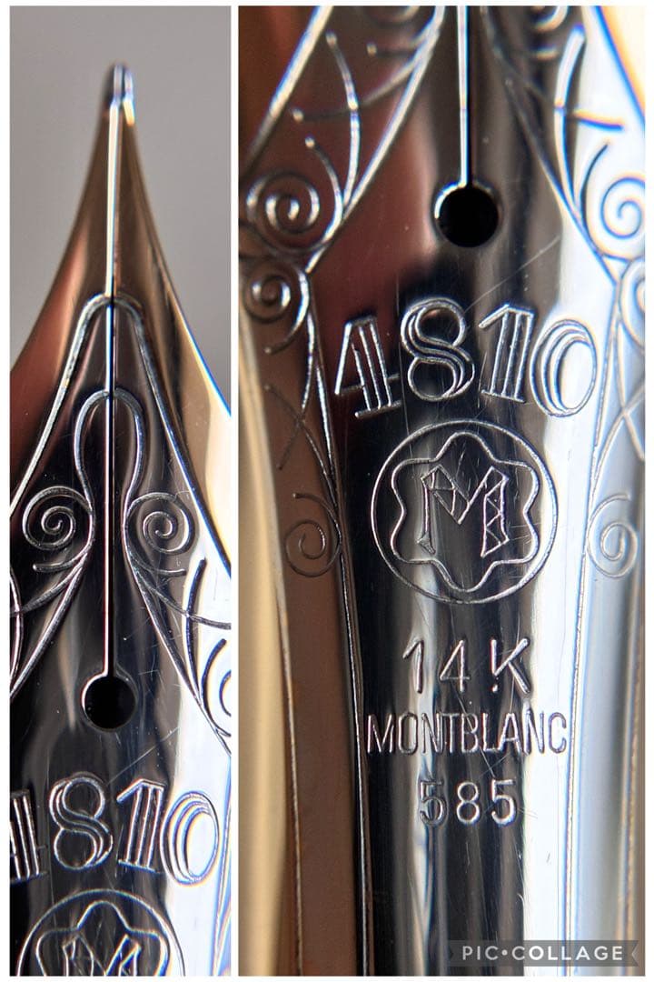 マイスターシュテュック149 中白 14K（EF/推定1980年代後期・希少）