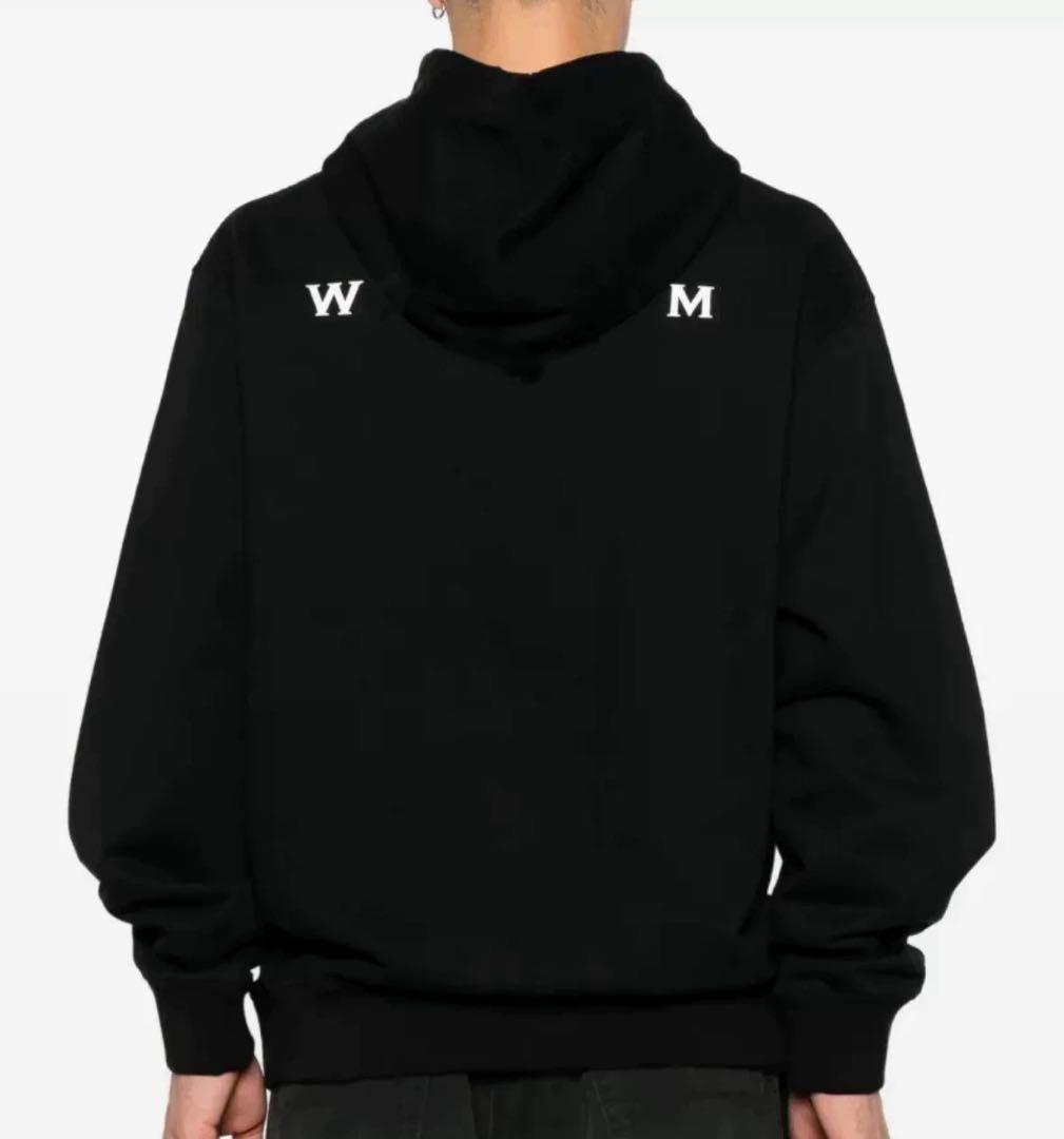 【新品未使用】wooyoungmi 2025年モデル　パーカー Lサイズ