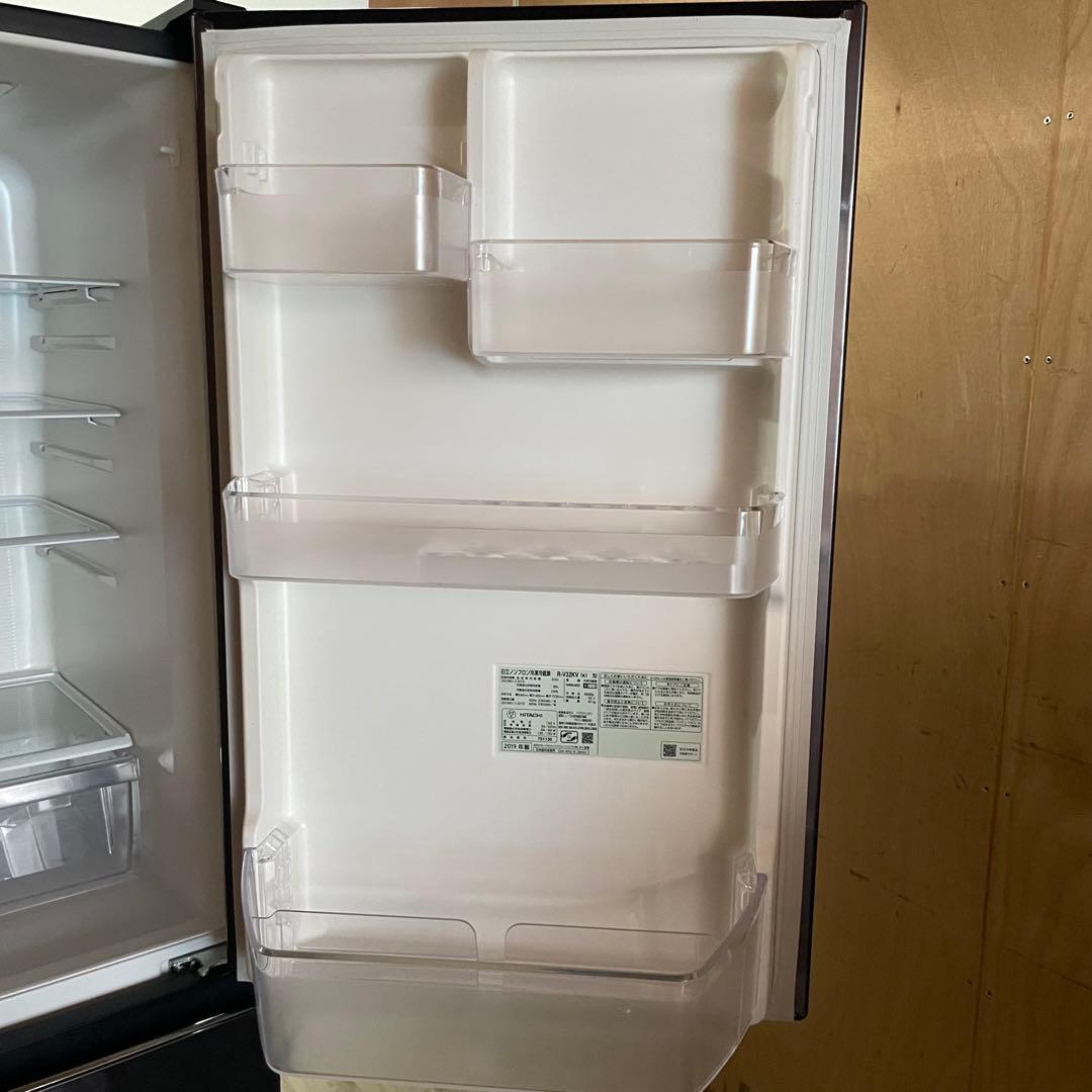 【美品】HITACHI 3ドア大型冷蔵庫