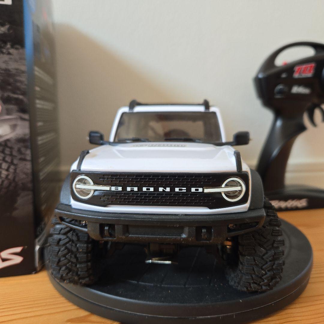 Traxxas　トラクサス　trx4m ブロンコ　6/2まで！！