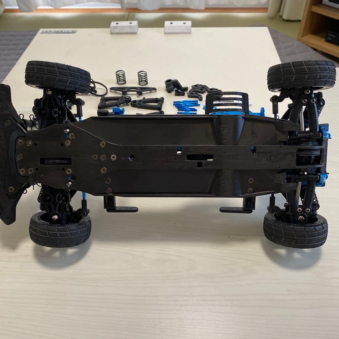 タミヤラジコンTA08Rシャーシ