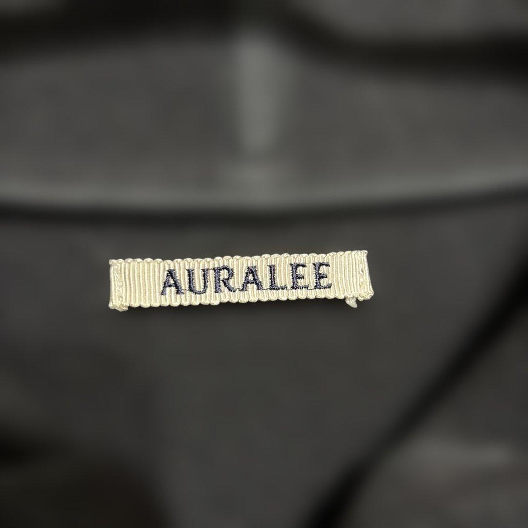 AURALEE. HEAVY MELTON HOODED COAT サイズ3