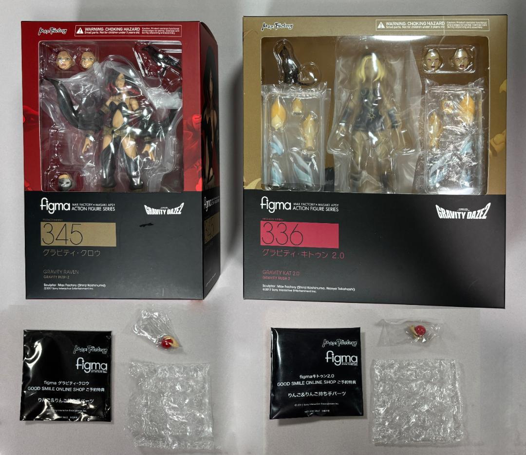 Figma グラビティ・キトゥン 2.0 & クロウ セット [特典付き]
