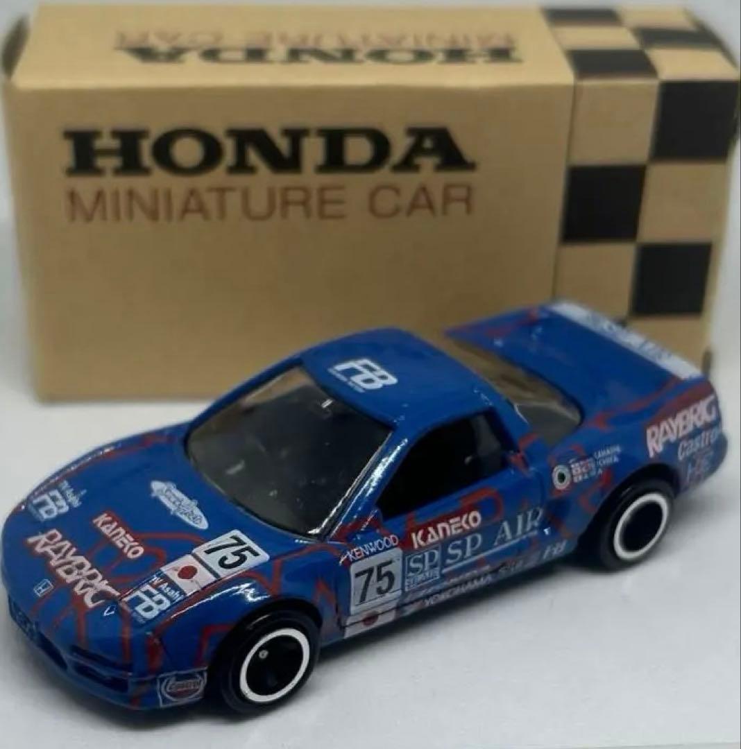 トミカ ホンダ 特注　チーム国光 NSX ①