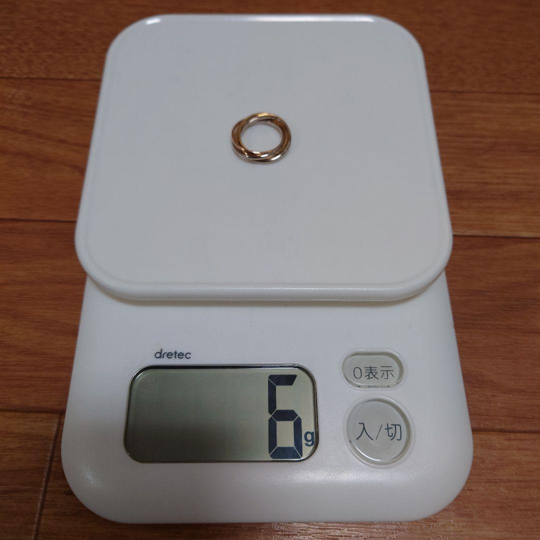 【レア】カルティエ トリニティ 5連リング 廃盤品