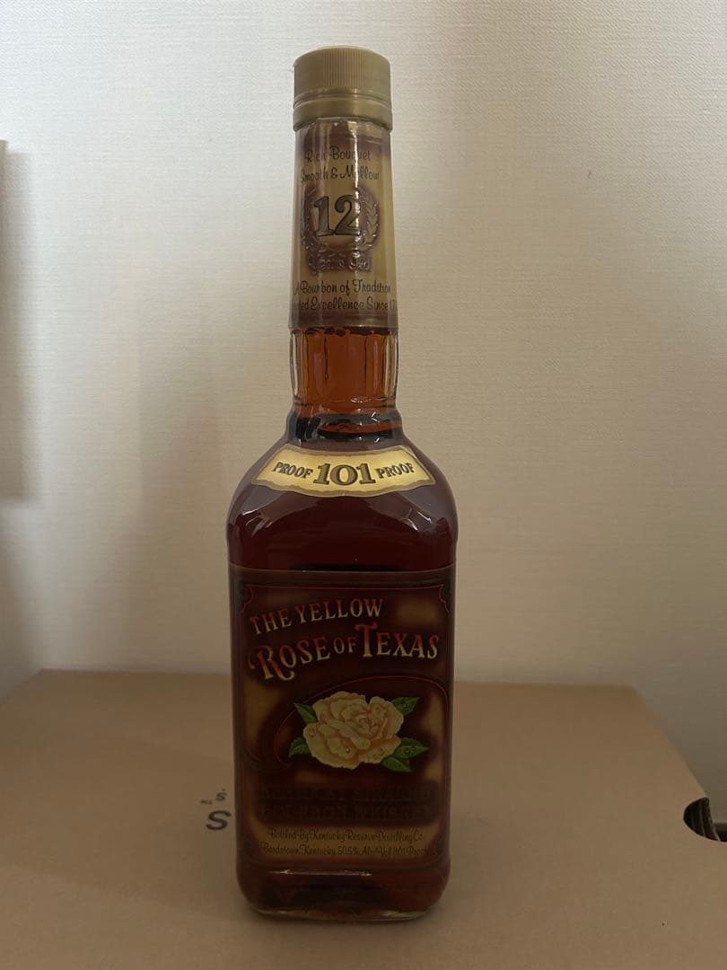THE YELLOW ROSE OF TEXAS 12年 750ml